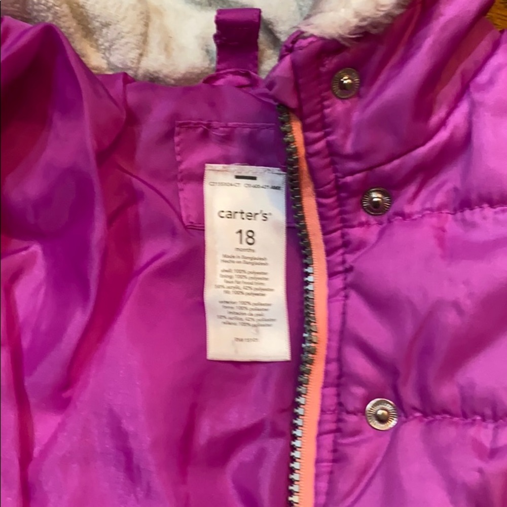Carter’s jacket - Picture 2 of 2